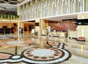 Longda Hot Spring Hotel Tianjin Exteriör bild